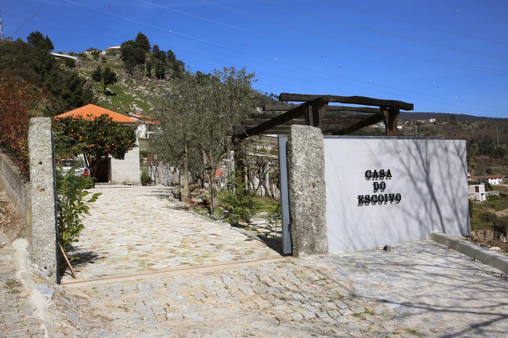 Готель Casa Do Escoivo Loivos da Ribeira Екстер'єр фото