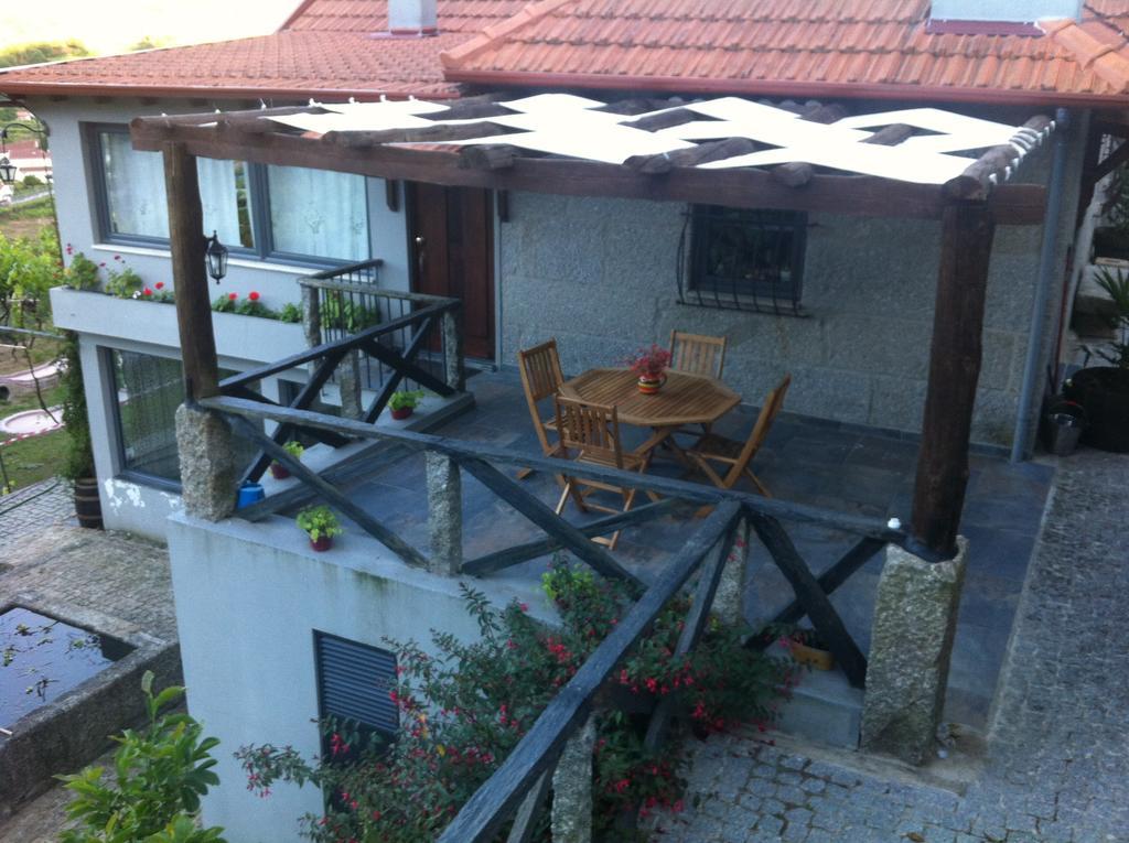 Готель Casa Do Escoivo Loivos da Ribeira Екстер'єр фото